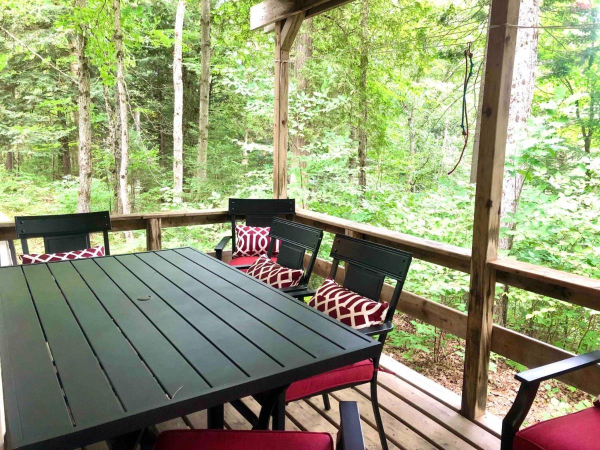 High Falls Bay Cottages, Camping & Waterpark ブレイスブリッジ エクステリア 写真
