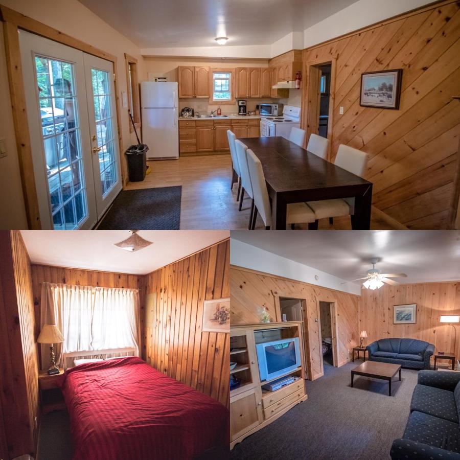 High Falls Bay Cottages, Camping & Waterpark ブレイスブリッジ エクステリア 写真